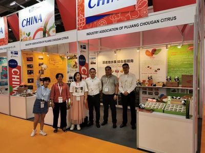 優(yōu)質水果哪家強，蒲江味道香港放光芒！