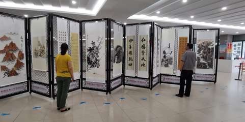 繁昌區(qū)教育局 圖片頌百年黨恩 書畫繪教育藍圖 影視策劃